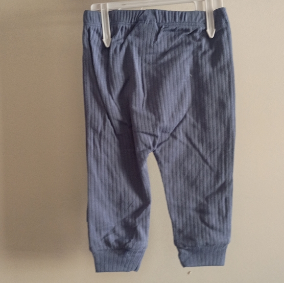 Mon Cheri Blue Baby Bodysuit Set - Picture 4 of 5